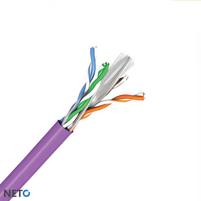 کابل شبکه رپیتون CAT6 UTP برند SUNNET بسته 100 متری